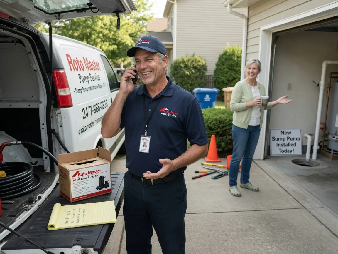 Sump Pump Installation Bonaparte, IA FAQs